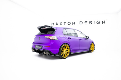 Zestaw Splitterów V.6 Volkswagen Golf R Mk8 Facelift