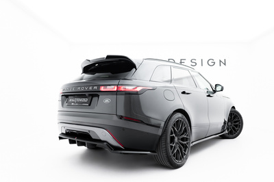 Zestaw Splitterów Land Rover Range Rover Velar R-Dynamic Mk1 (Zestaw nie jest kompatybilny z hakiem holowniczym)