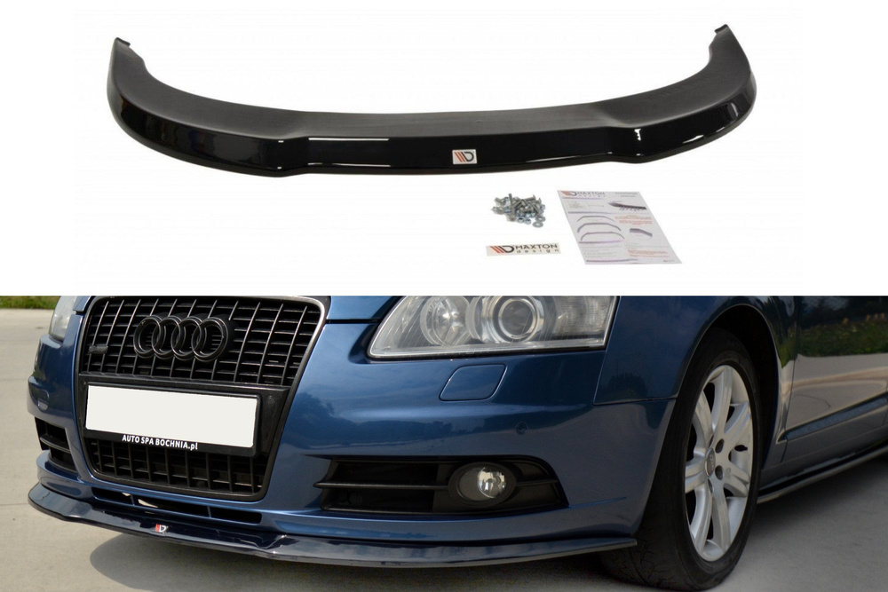 Splitter Przedni Audi A6 S-Line C6  