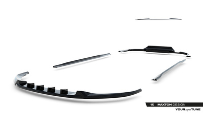 Zestaw Splitterów Opel Insignia OPC-Line Mk2