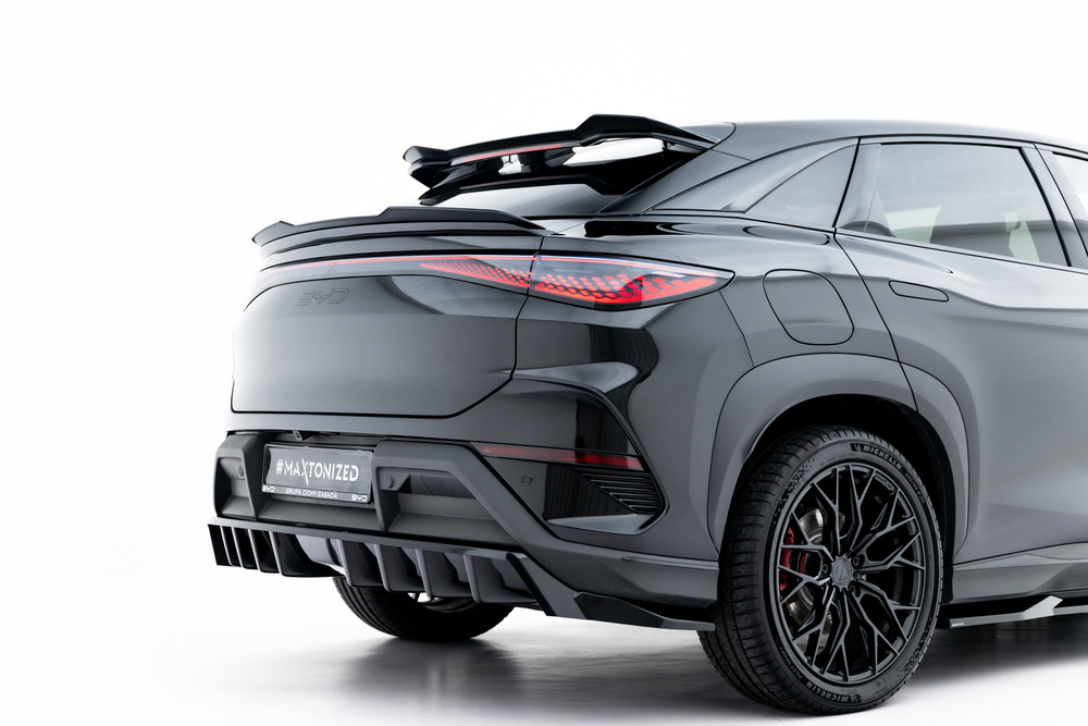 Dolny Spoiler Cap BYD Sealion 7 Mk1