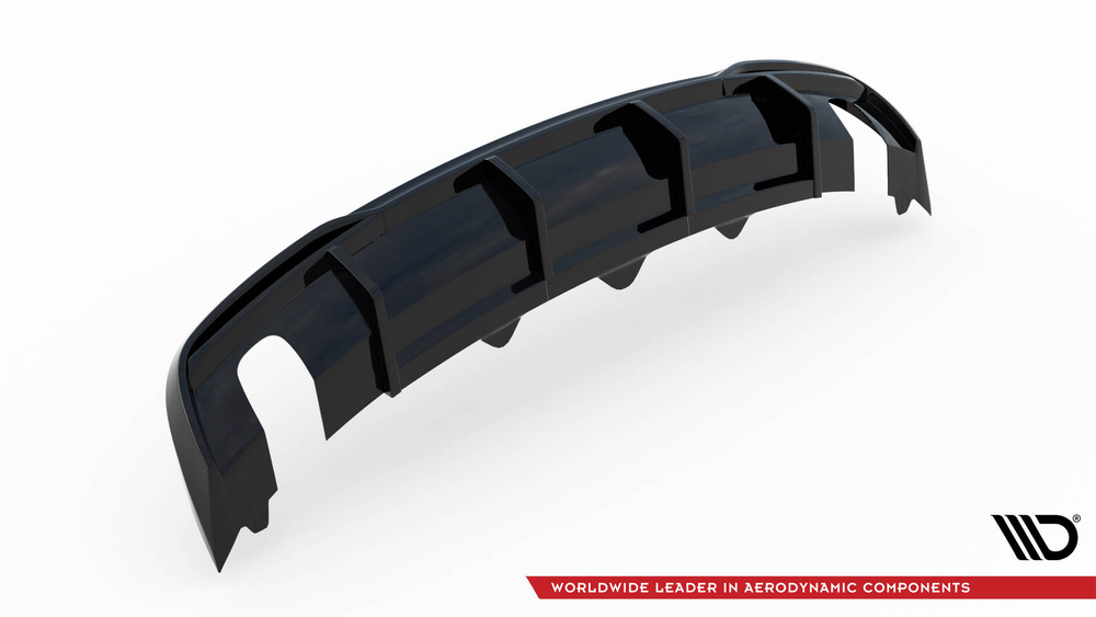 Dokładka Tylna Audi A5 Sportback 8T Facelift (Wersja z pojedynczymi wydechami po obu stronach)