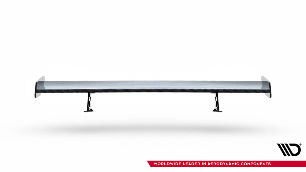Karbonowy Spoiler Z Wewnętrznymi Wspornikami BMW 5 / M5 Sedan G30 / F90