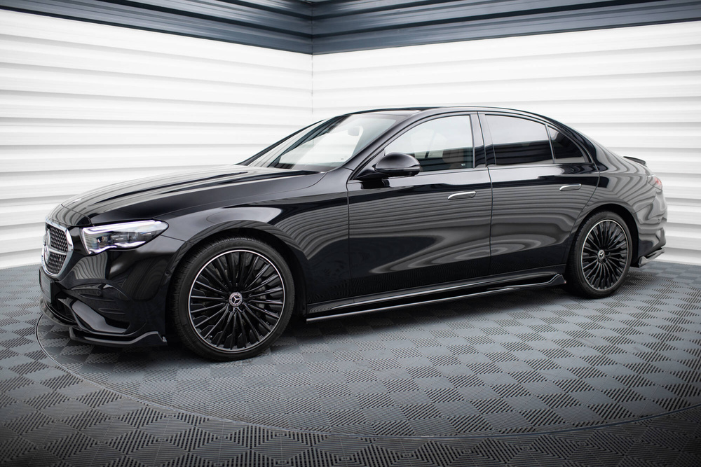 Dokładki Progów Mercedes-Benz E AMG-Line W214