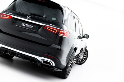 Splitter Tylny (Z Dyfuzorem) V.2 Mercedes-Benz GLS AMG-Line X167