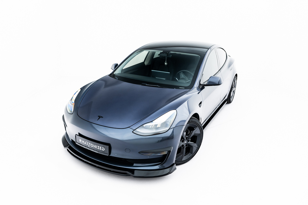 Splitter Przedni V.3 Tesla Model 3