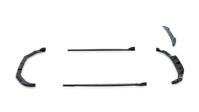 Zestaw Splitterów V.2 Audi RS3 Sportback 8Y Facelift