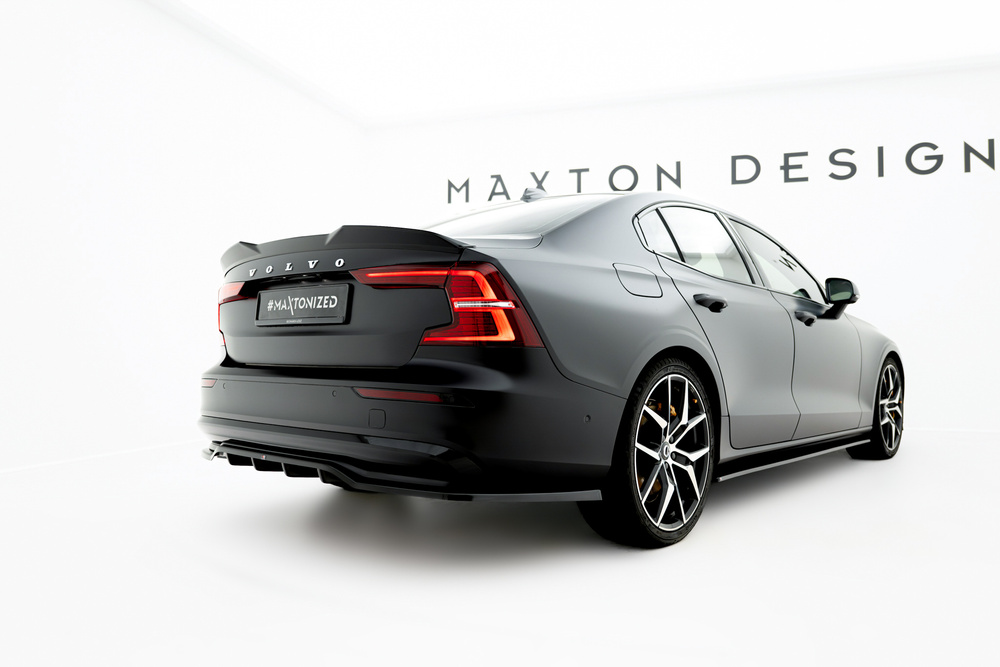 Splitter Tylny (Z Dyfuzorem) Volvo S60/V60 R-Design Mk3 