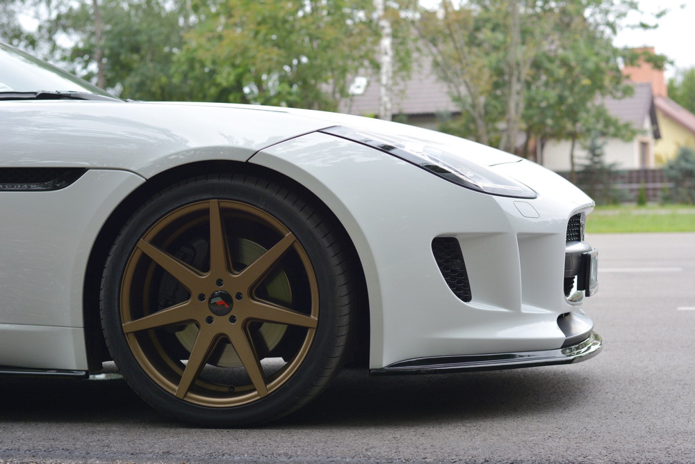 SPLITTER PRZEDNI V.1 JAGUAR F-TYPE X152