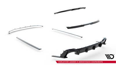 Karbonowy Zestaw Splitterów Prepreg Audi RS6 C8 / C8 Facelift