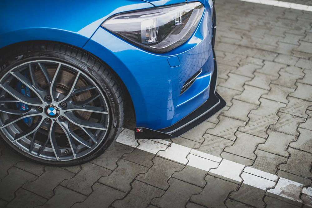 Splitter Przedni Street Pro + Flaps BMW M135i F20