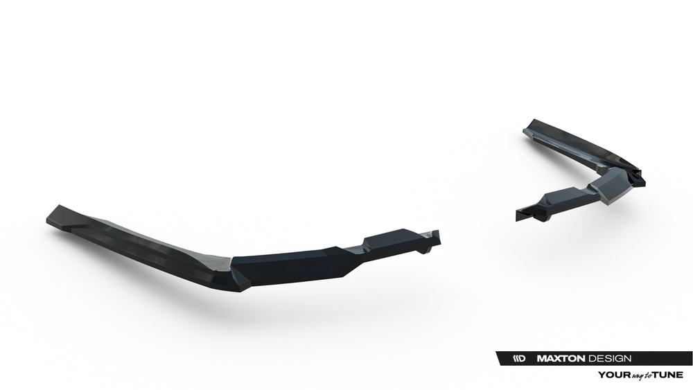 Splitter Tylny (Z Dyfuzorem) V.1 BMW 5 / i5 M-Pack Sedan / Touring G60 / G61