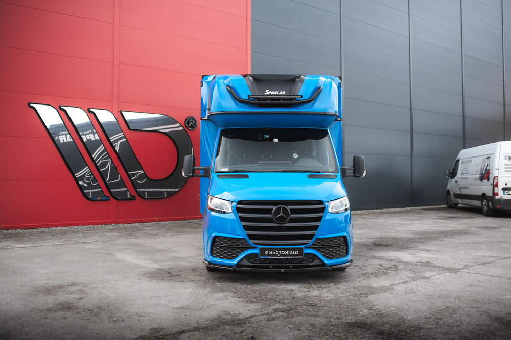 Zderzak Przedni + Splitter Mercedes-Benz Sprinter Mk3