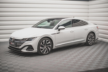 Zestaw Splitterów Volkswagen Arteon R-Line Sedan / Shooting Brake Mk1 Facelift