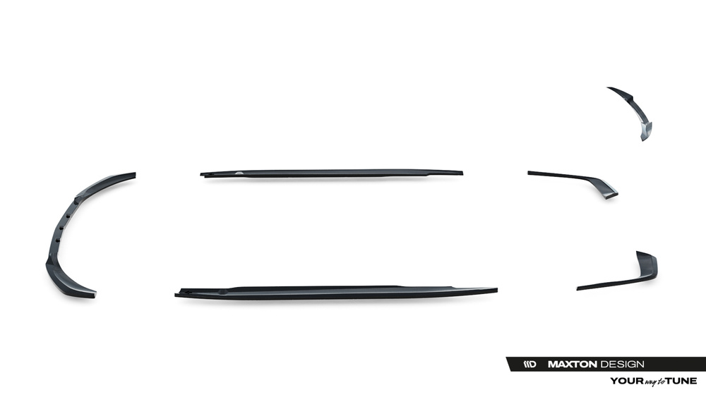 Zestaw Splitterów Mercedes-Benz C Estate AMG-Line / 43 AMG S206