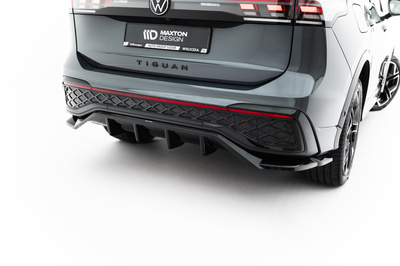 Zestaw Splitterów Volkswagen Tiguan R-Line Mk3 