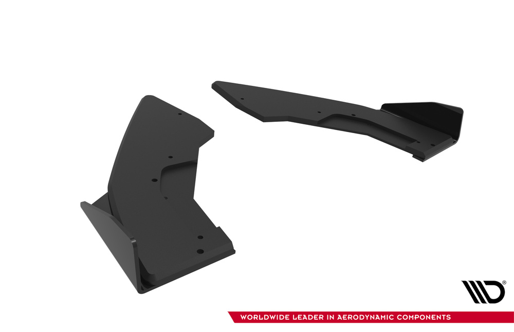 Splittery Tylne Boczne Street Pro V.1 + Flaps BMW M135i F70