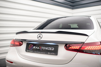 Zestaw Splitterów Mercedes-Benz E AMG-Line Sedan W213 Facelift