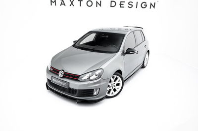 Splitter Przedni VW Golf 6 GTI 35th