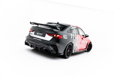 Karbonowy Spoiler Audi A3 / A3 S-Line / S3 / RS3 Sedan 8Y / 8Y Facelift