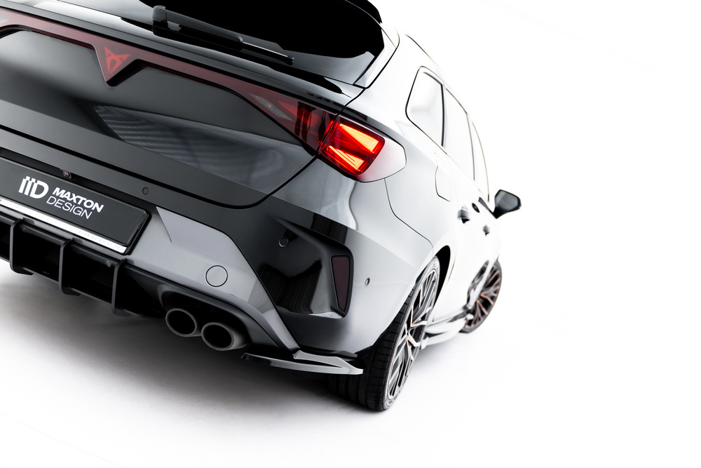 Splittery Tylne Boczne V.4 Cupra Leon ST Mk1 Facelift