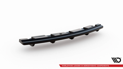 Splitter Tylny BMW 5 M-Pack Sedan/Touring F10/F11 (2 pojedyncze końcówki wydechu)