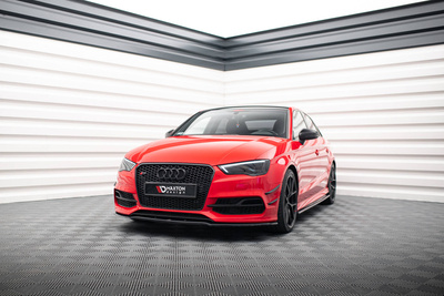 Splitter Przedni V.2 Audi S3 / A3 S-Line 8V Sedan / Cabrio