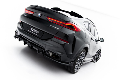 Splitter Tylny (Z Dyfuzorem) V.2 BMW X6 M-Pack G06 Facelift
