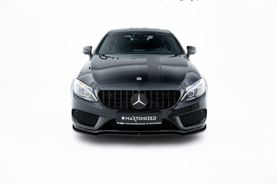 Splitter Przedni V.1 Mercedes- Benz C Coupe AMG-Line C205