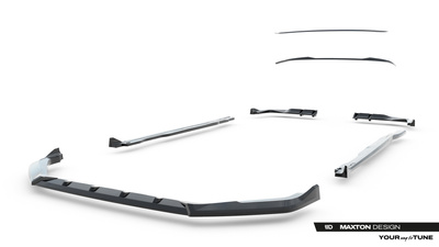 Zestaw Splitterów V.2 Honda Civic Type-R Mk 11