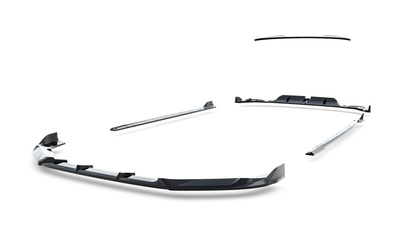 Zestaw Splitterów V.2 Audi RS3 Sportback 8Y Facelift