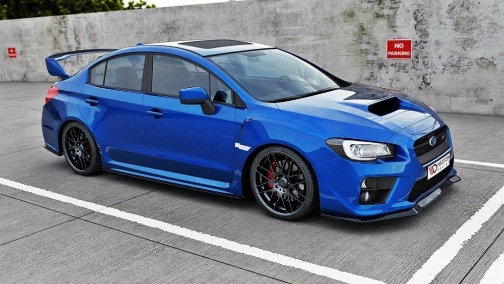 Dokładki Progów V.1 Subaru Impreza WRX STI MK4