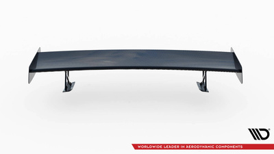 Karbonowy Spoiler Z Zewnętrznymi Wspornikami + LED BMW M4 G82 / G82 Facelift / M440i / 4 M-Pack G22 / G22 Facelift