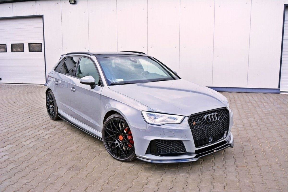 Splitter Przedni V.1 Audi RS3 8V Sportback