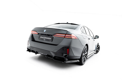 Splitter Tylny (Z Dyfuzorem) V.1 BMW 5 / i5 M-Pack Sedan / Touring G60 / G61