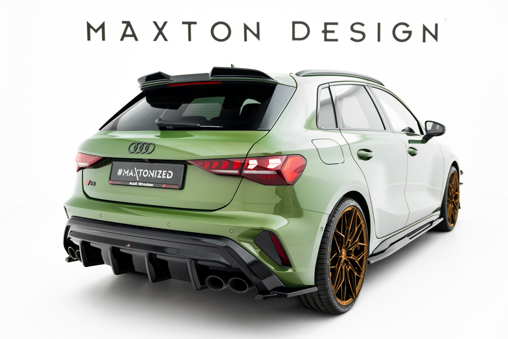 Splittery Tylne Boczne V.3 Audi S3 Sportback 8Y  Facelift