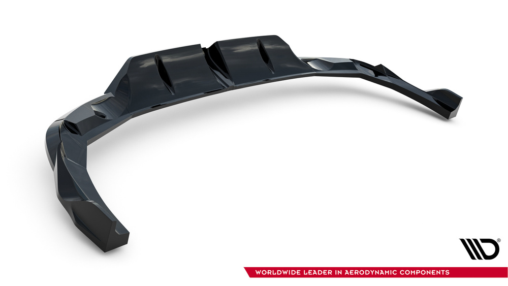Splitter Tylny (Z Dyfuzorem) V.2 Audi RS3 Sedan 8Y Facelift