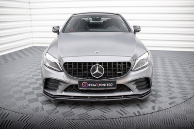 Zestaw Splitterów Mercedes-AMG C43 Coupe C205 Facelift