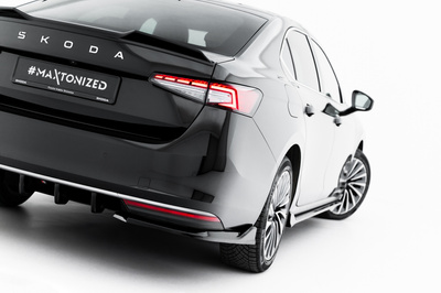 Zestaw Splitterów V.2 Skoda Superb Sedan Mk4