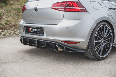 Dyfuzor Tylny Street Pro V.1 Vw Golf 7 GTI