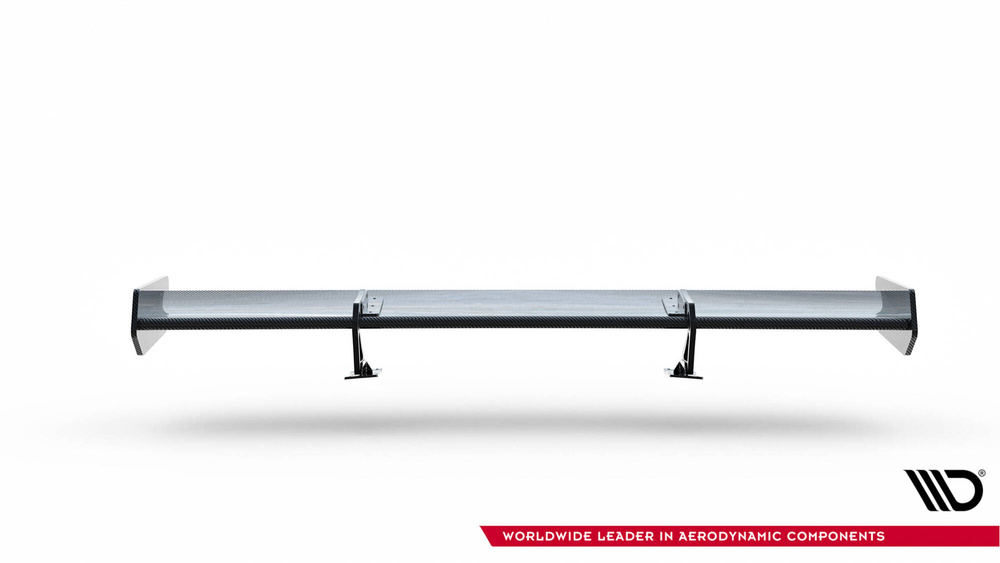 Karbonowy Spoiler Z Górnymi Mocowaniami Audi A5 Coupe 8T