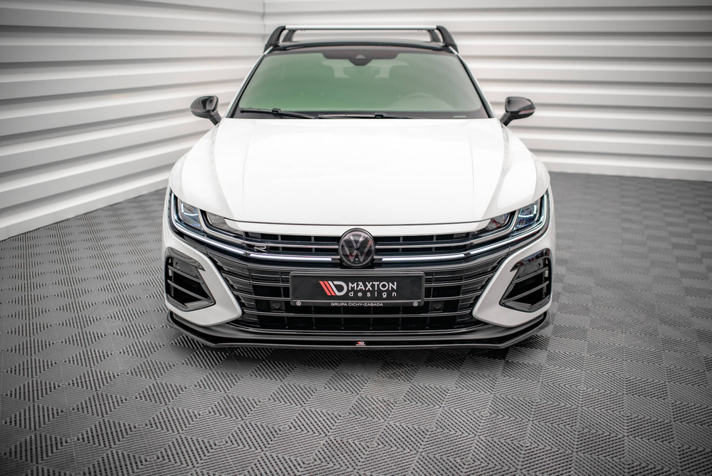 Splitter Przedni V.3 Volkswagen Arteon R Sedan / Shooting Brake Mk1 Facelift