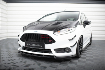 Splitter Przedni V.4 Ford Fiesta ST Mk7 Facelift