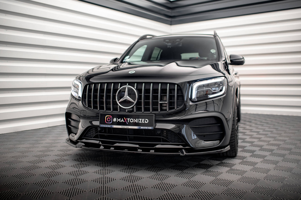 Splitter Przedni V.1 Mercedes-AMG GLB 35 / AMG-Line X247