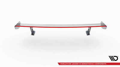 Karbonowy Spoiler Z Zewnętrznymi Wspornikami + LED BMW M4 G82 / G82 Facelift / M440i / 4 M-Pack G22 / G22 Facelift