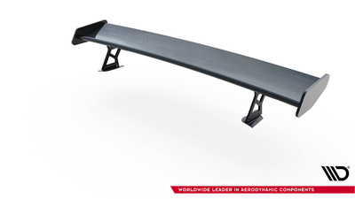 Karbonowy Spoiler Z Zewnętrznymi Wspornikami + LED BMW 4 F32 / 4 F32 M-Pack Coupe
