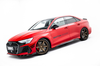 Karbonowe Splittery Boczne Prepreg V.2 Audi RS3 Sedan 8Y Facelift