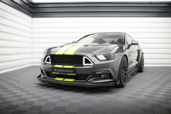 Splitter Przedni Street Pro + Flaps Ford Mustang GT Mk6