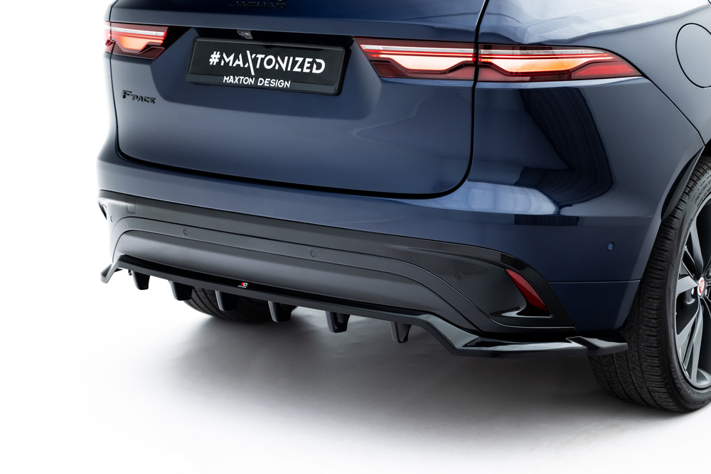 Zestaw Splitterów Jaguar F-Pace R-Sport Mk1 Facelift