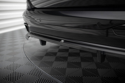 Splitter Tylny (Z Dyfuzorem) BMW X7 M-Pack G07 Facelift